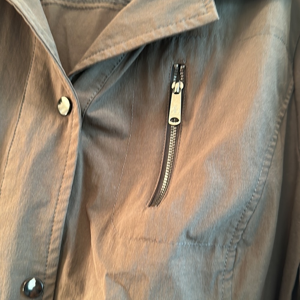 Sam Edelman army green‎ jacket - Picture 2 of 9